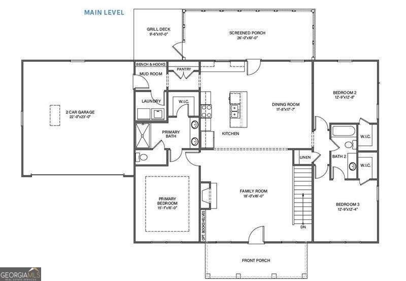 110 Fort Gibson Court Waleska - 2