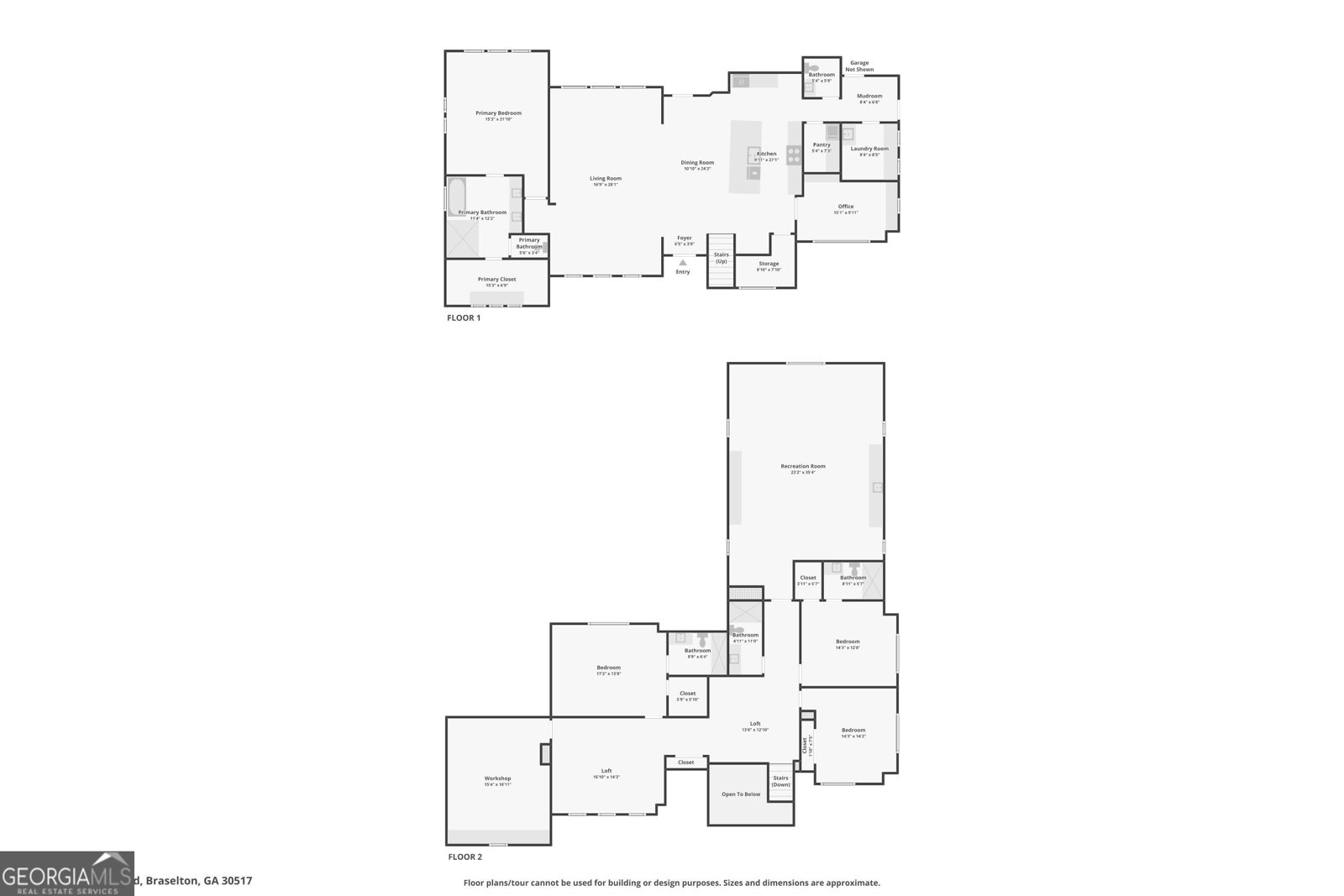 5634 UNION CHURCH Road Braselton - 32
