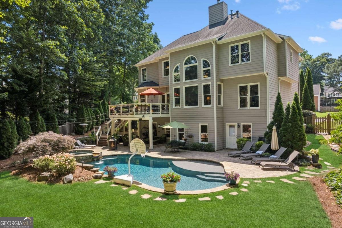 1031 Lansmoore Way Suwanee - 42