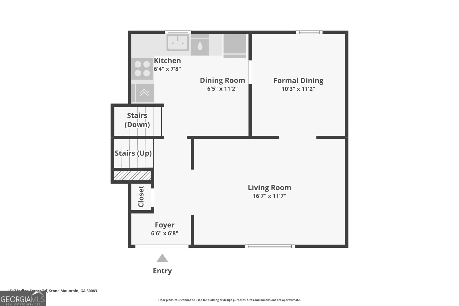 1517 Indian Forest Trail Stone Mountain - 32