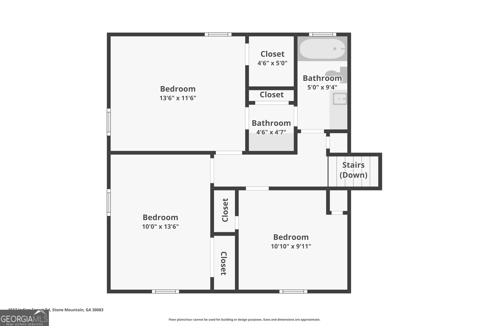 1517 Indian Forest Trail Stone Mountain - 33