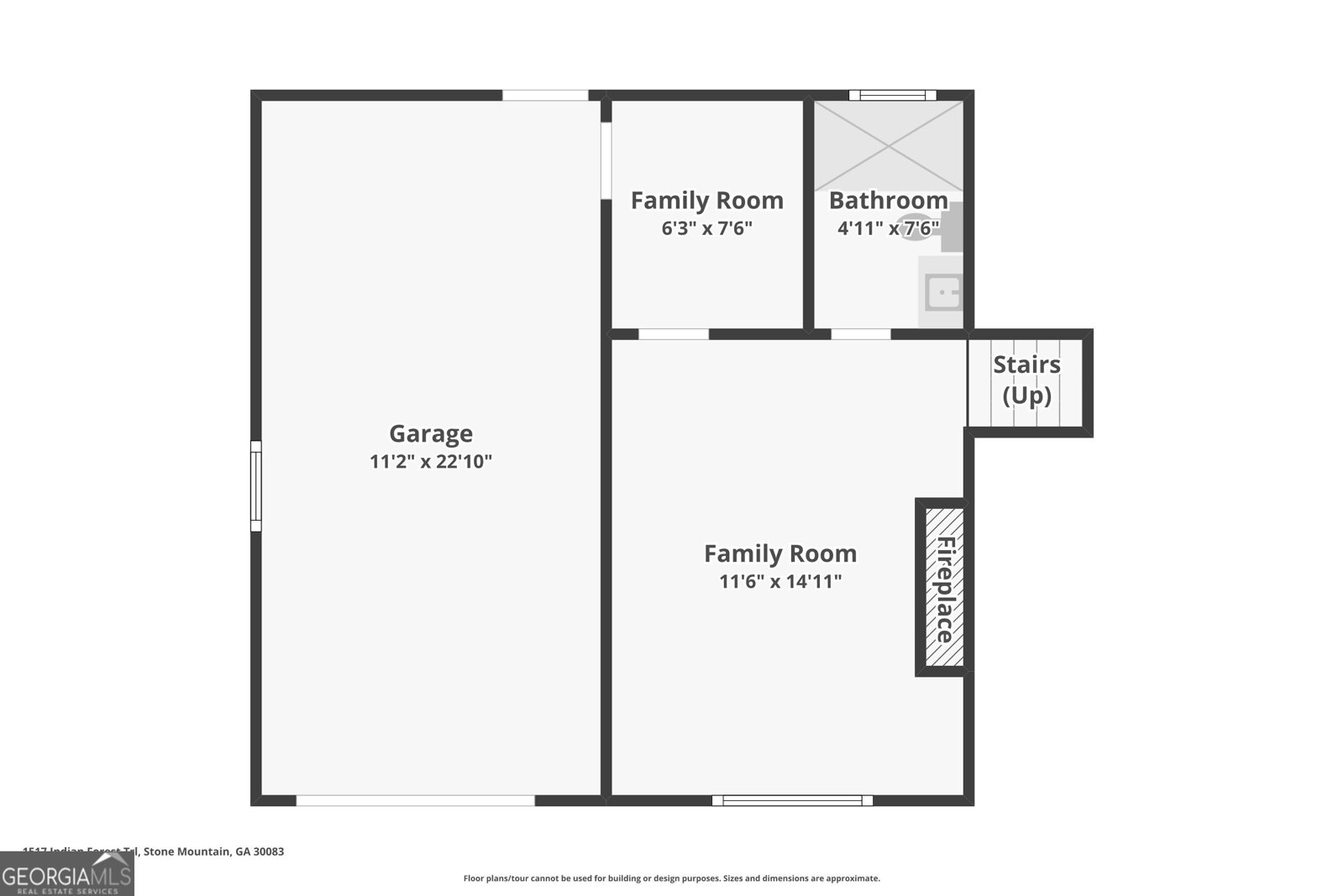 1517 Indian Forest Trail Stone Mountain - 34