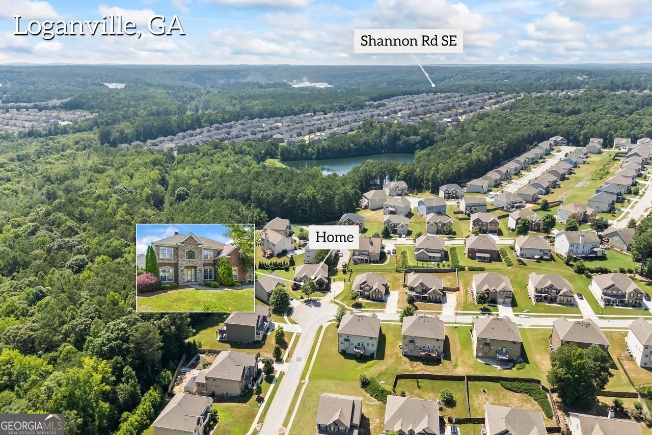 3843 DRAGON FLY Lane Loganville - 34