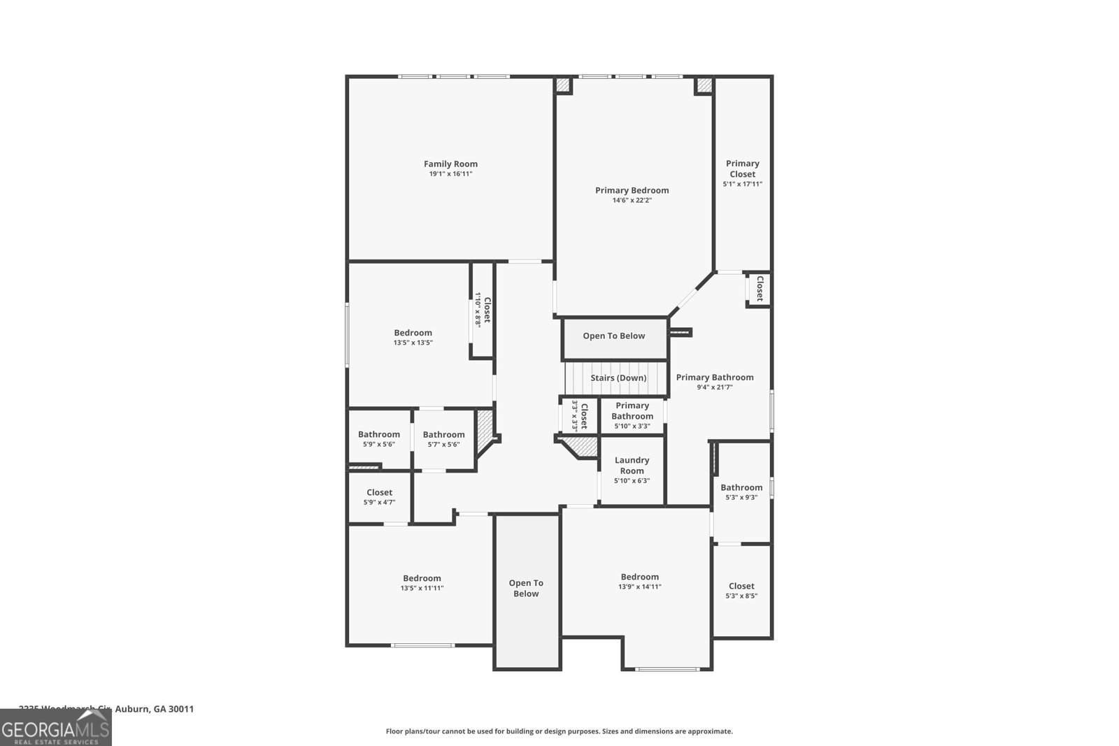 2235 Woodmarsh Circle Auburn - 63