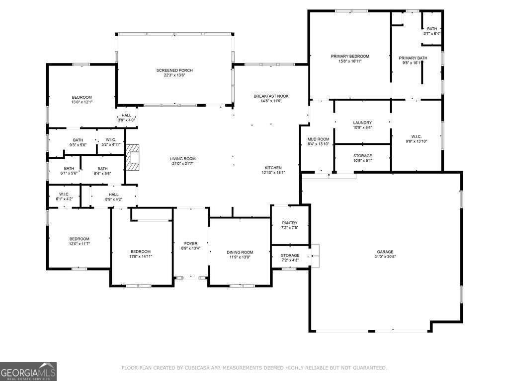 287 Flower Farm Drive Acworth - 10