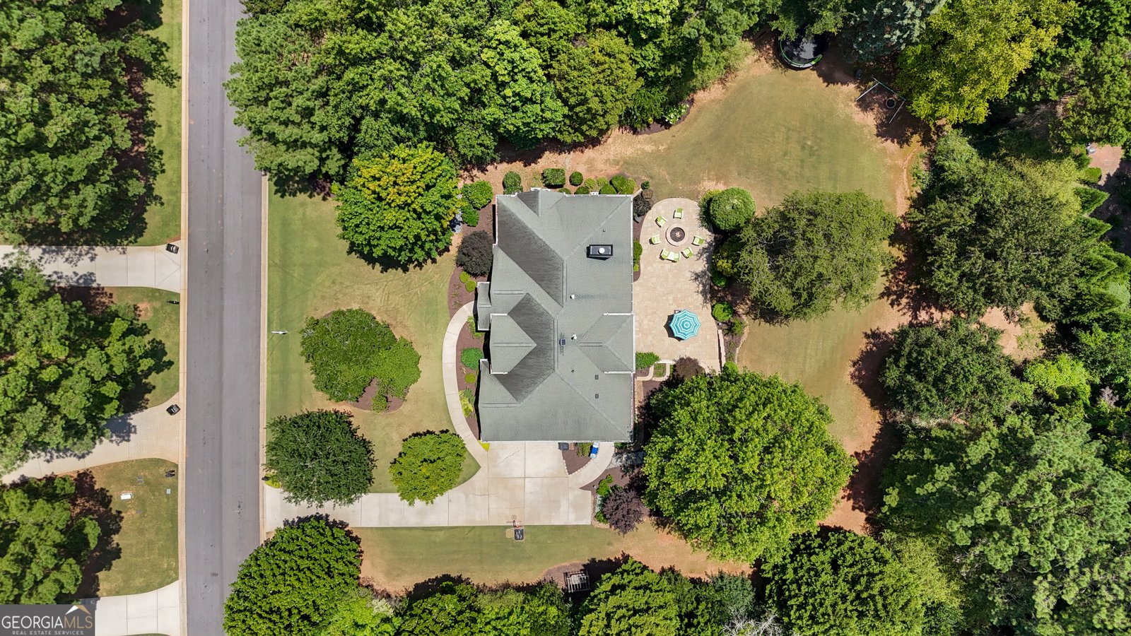 705 Greenwood Lane Peachtree City - 73