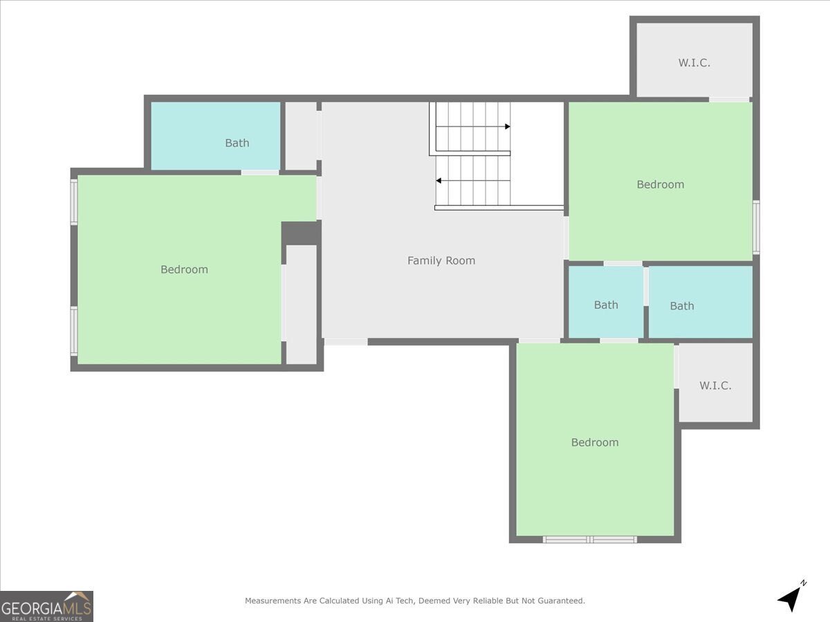7620 Fireside Farms Drive Dawsonville - 1
