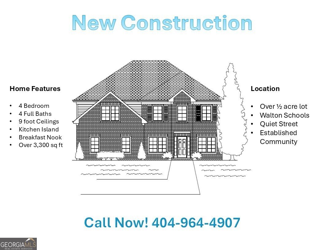 4421 Meadowwood Drive Loganville - 1