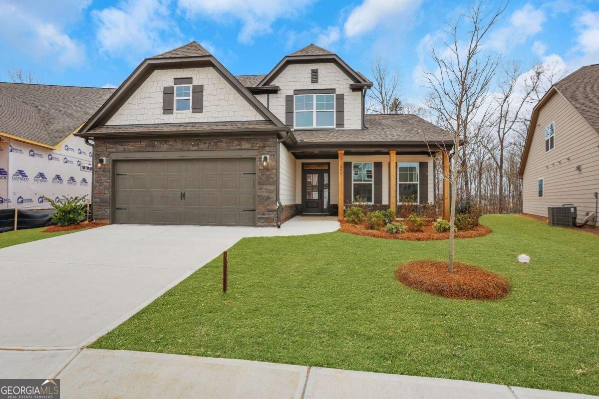 6712 Cambridge Drive Flowery Branch - 1