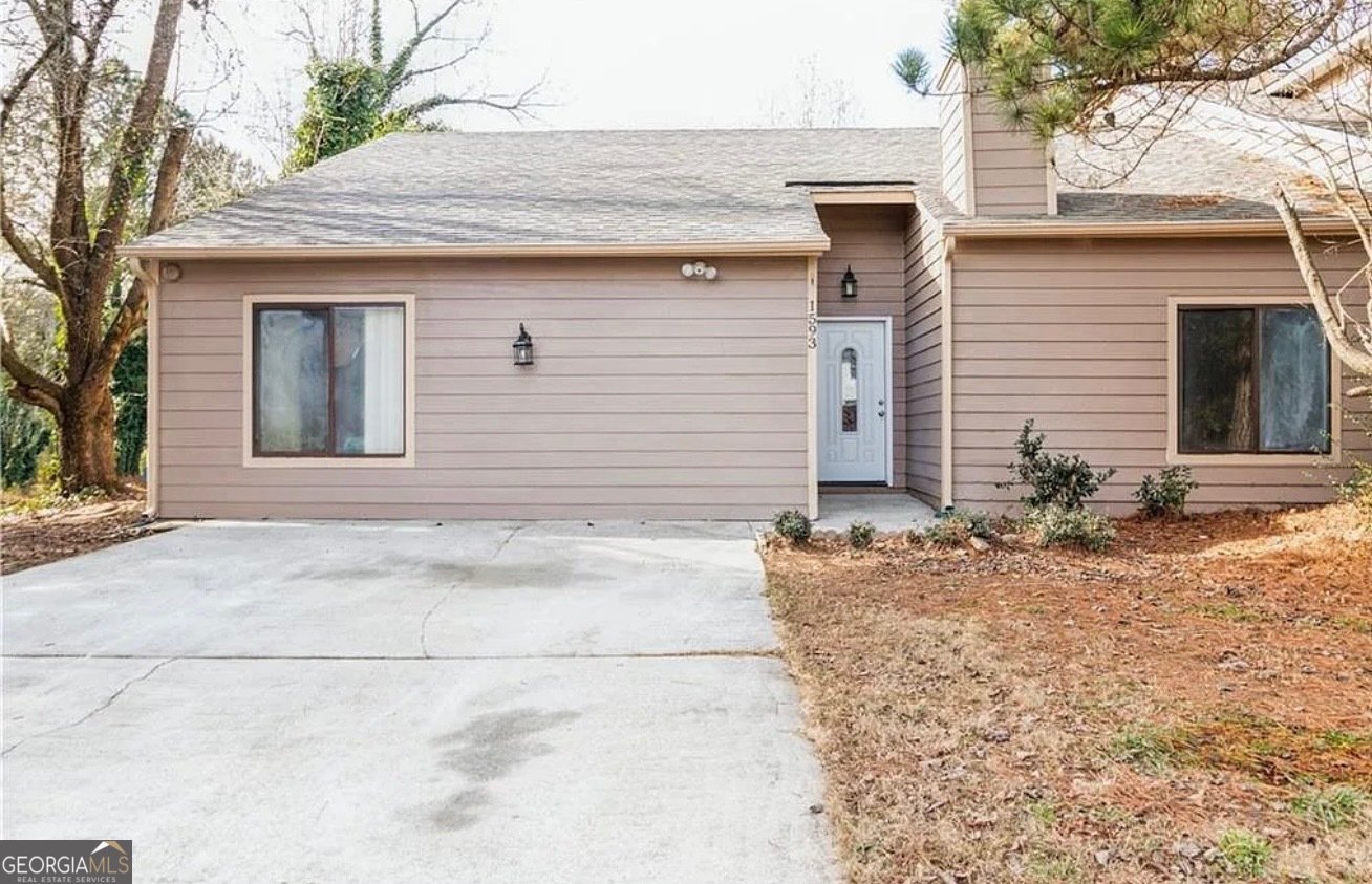 1593 Dillard Road Stone Mountain - 1