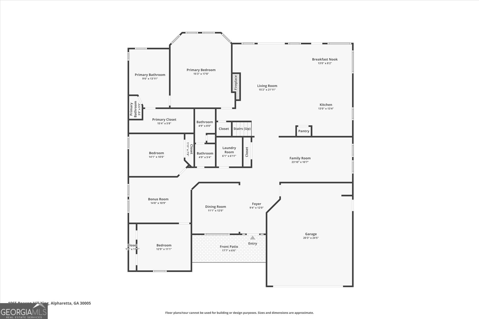 1065 Beacon Hill Crossing Alpharetta - 5