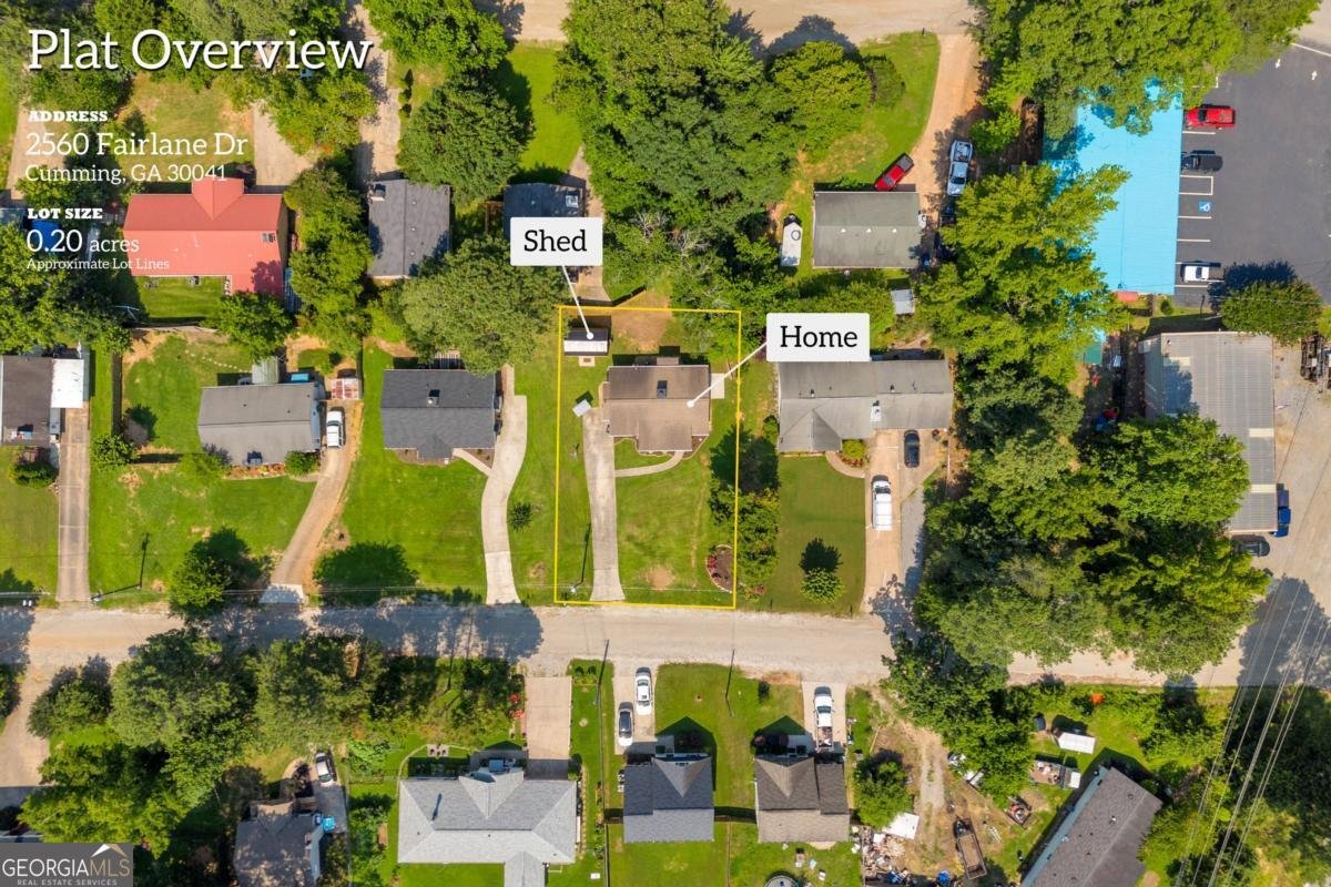 2560 Fairlane Drive Cumming - 14