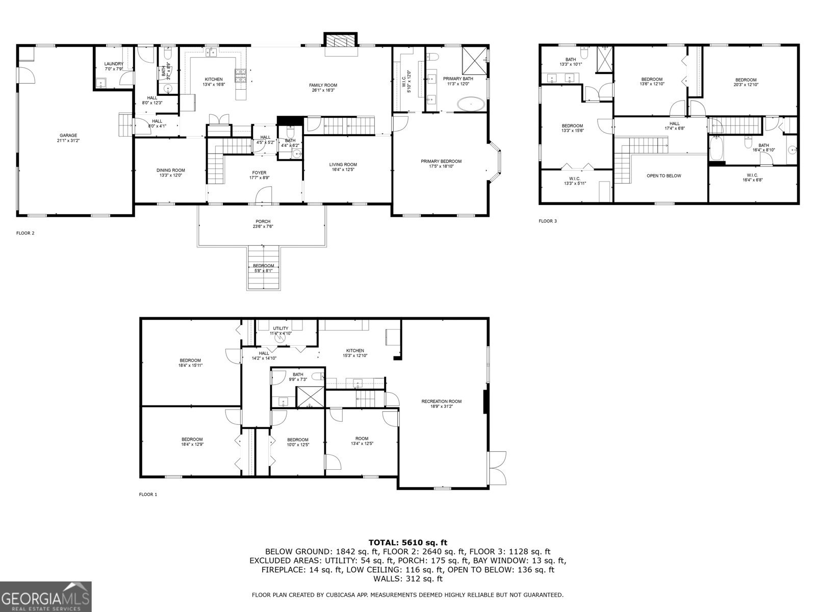 5491 Hiram Road Powder Springs - 1