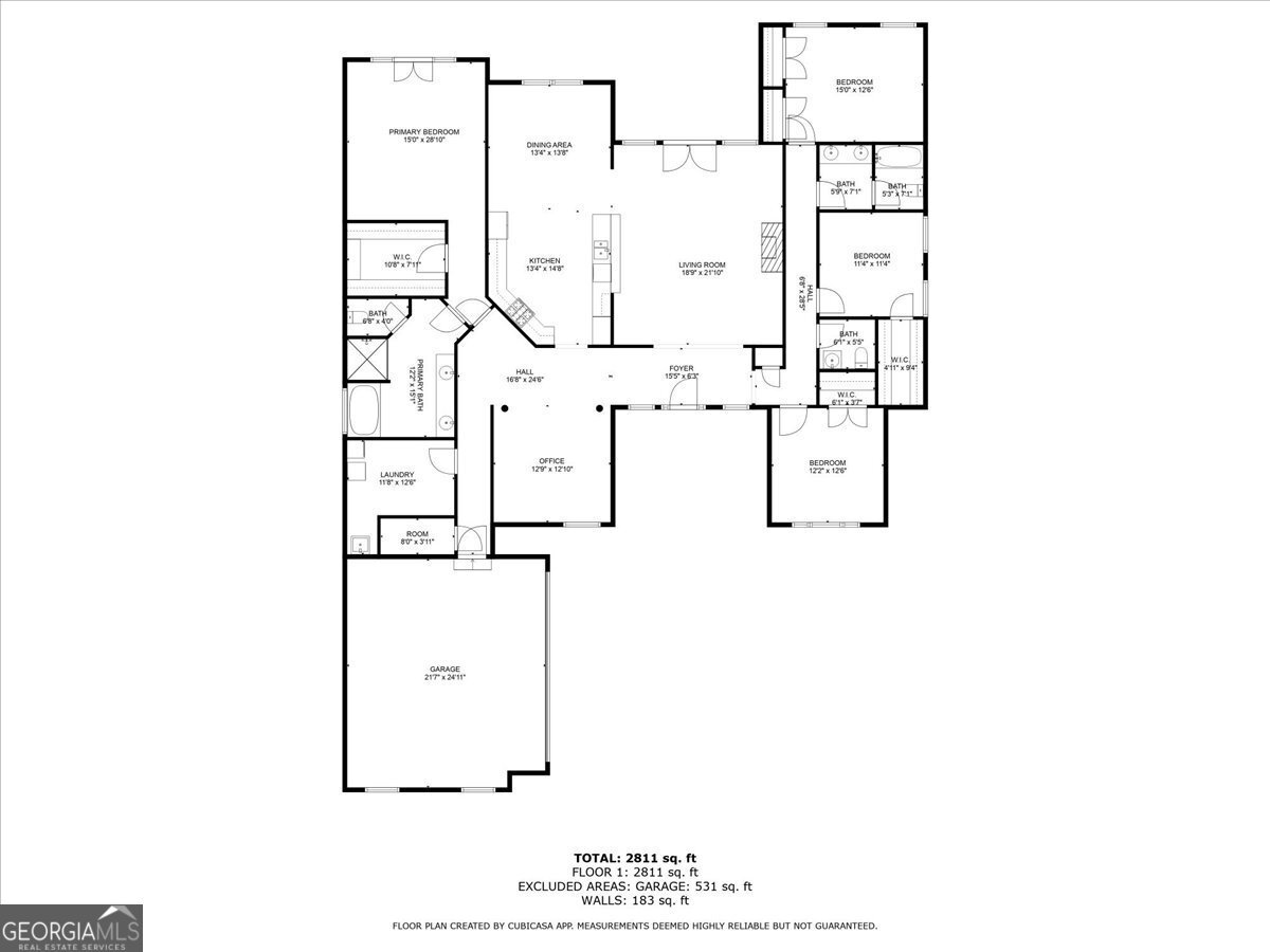 193 Meadow Creek Circle Bremen - 20