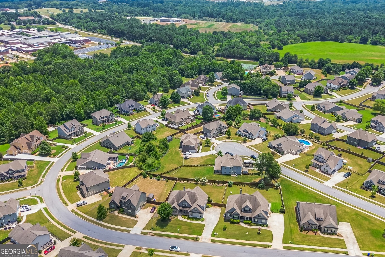 1621 Highland Creek Drive Monroe - 49