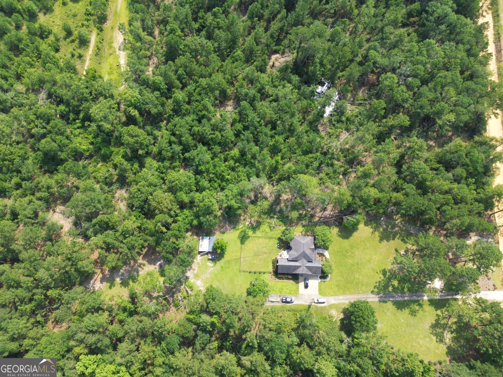 1645 Glynn James Road Lyons - 1