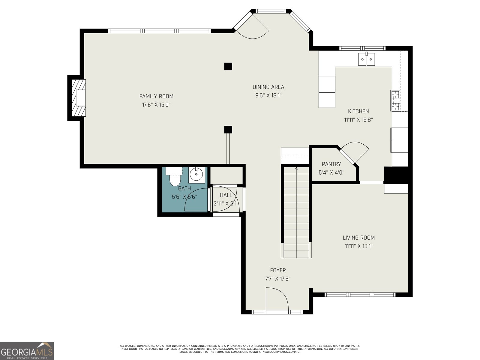 485 Greyhawk Way Fairburn - 1
