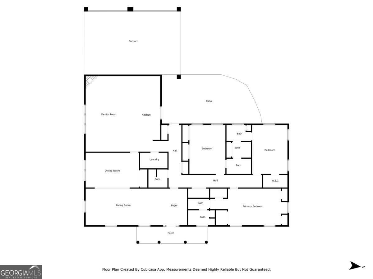 6339 Cornelia Drive Douglasville - 29