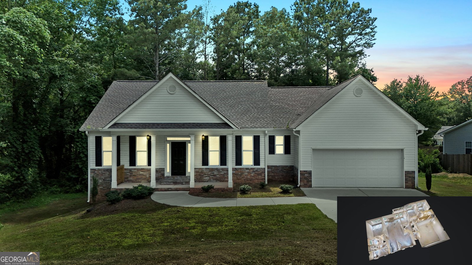 504 Iris Way Villa Rica - 1
