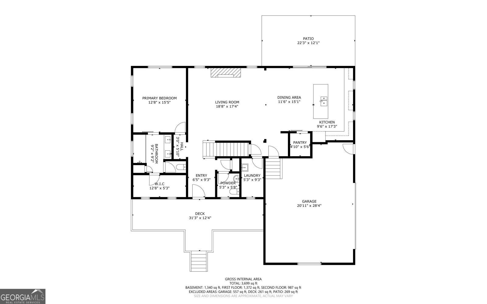 113 Cherokee Estates Drive Cedartown - 4