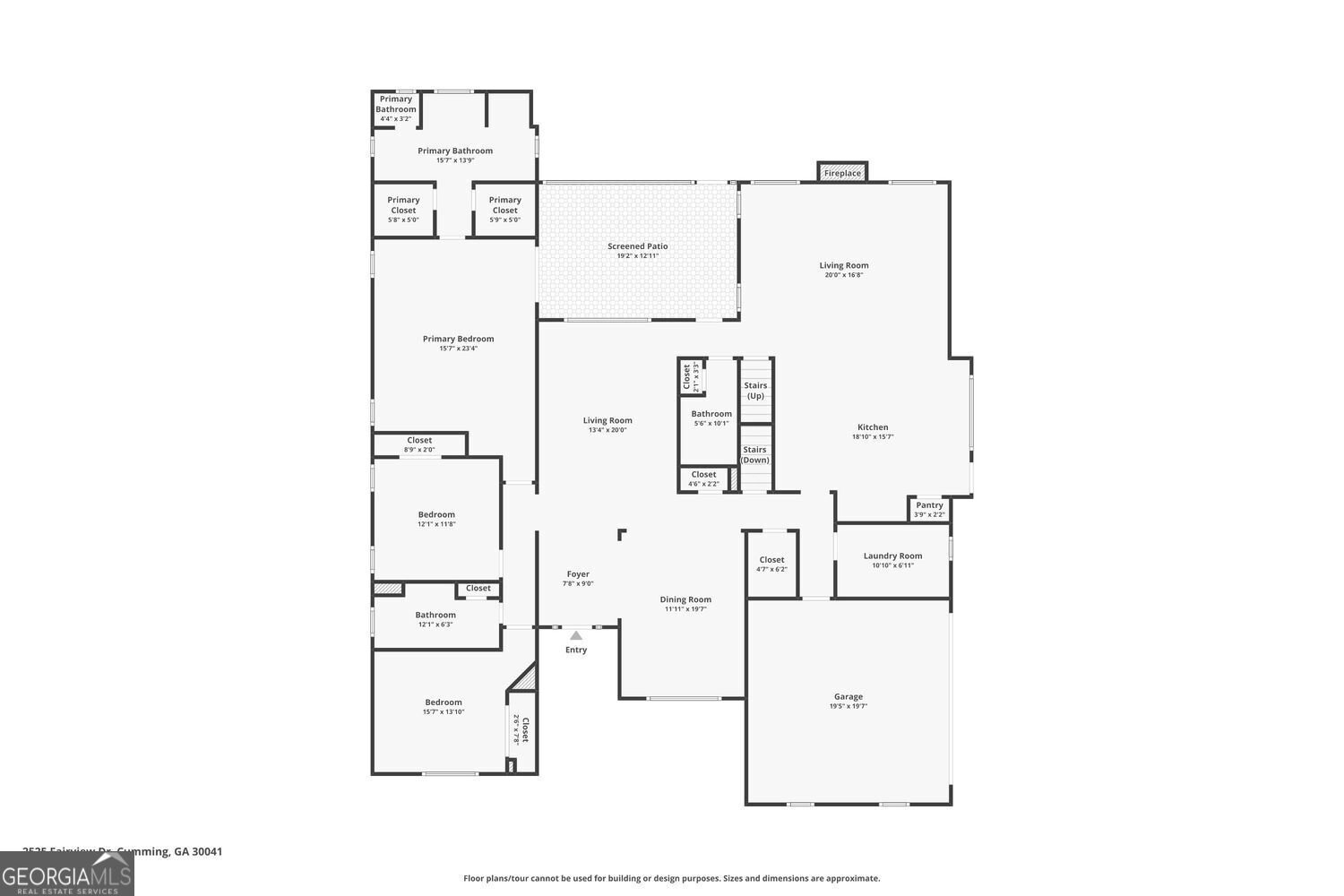 2525 Fairview Drive Cumming - 39