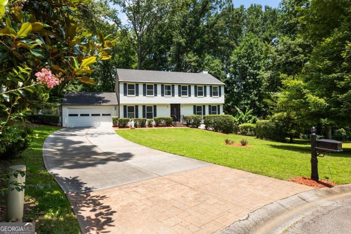 321 Crabtree Court Marietta - 1