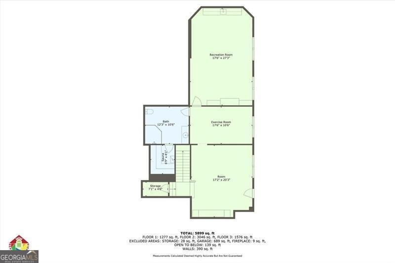 51 MOUNTAIN RIDGE Drive Cartersville - 97
