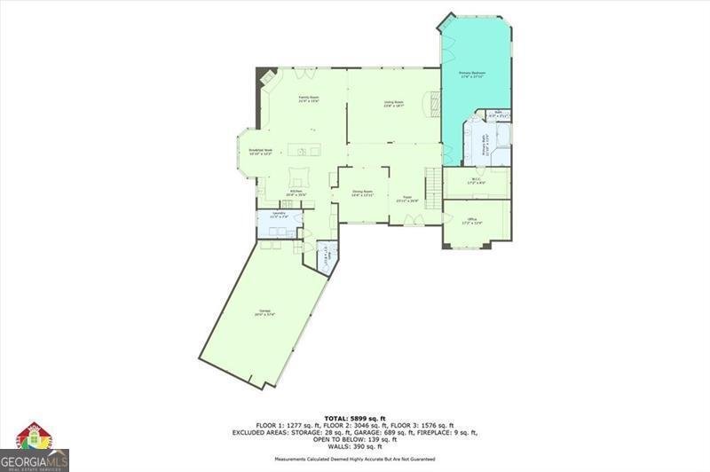 51 MOUNTAIN RIDGE Drive Cartersville - 99