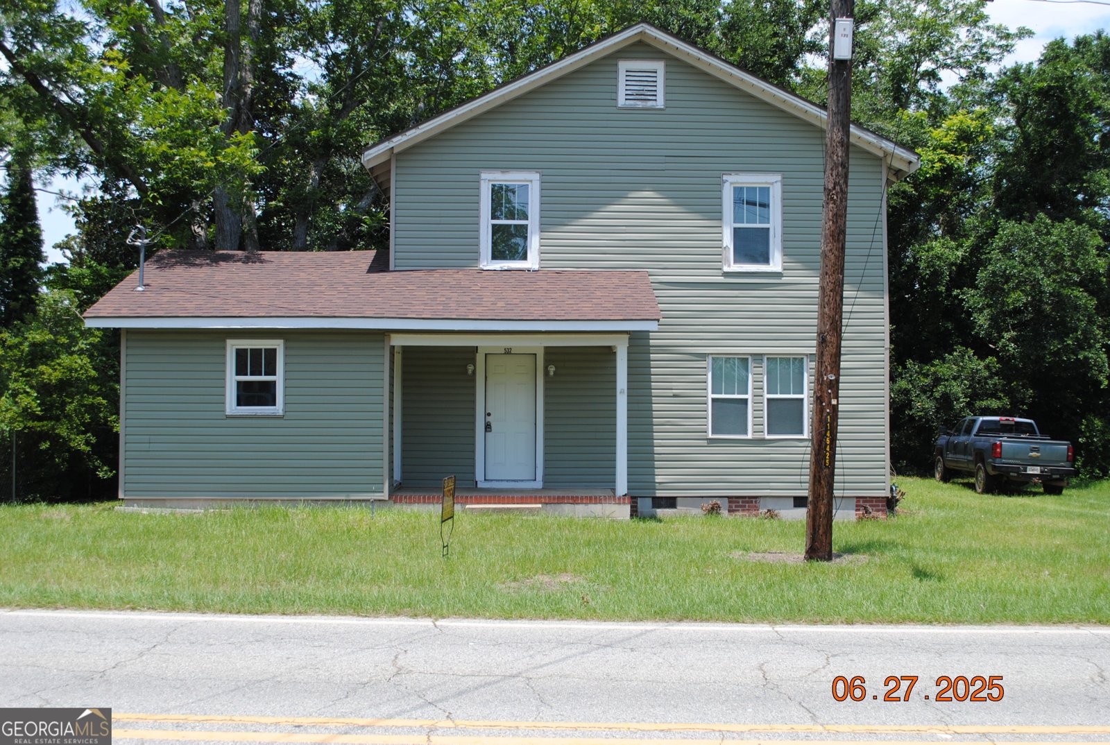 532 Calhoun Street Swainsboro - 1