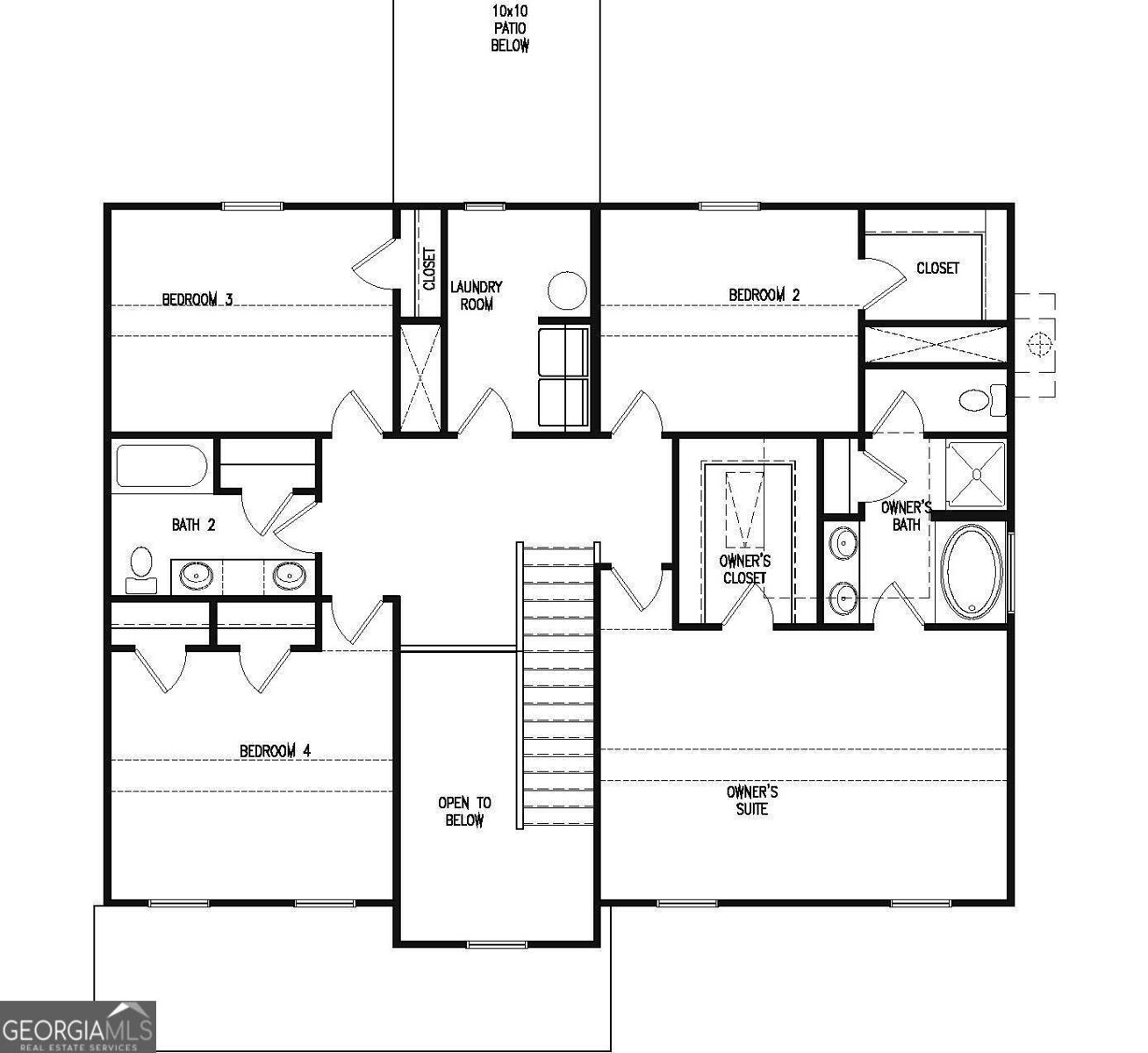 496 Charleston Place Villa Rica - 4