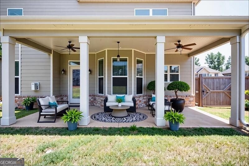 3457 Brook Rose Lane Stonecrest - 30