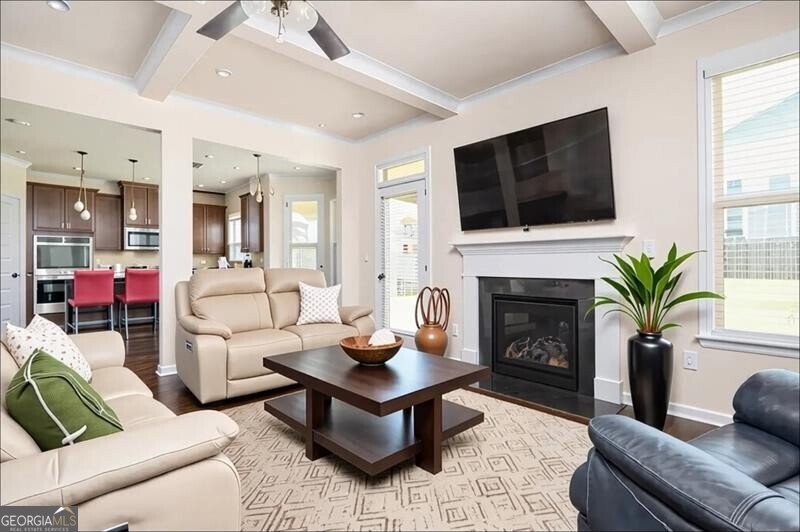 3457 Brook Rose Lane Stonecrest - 4