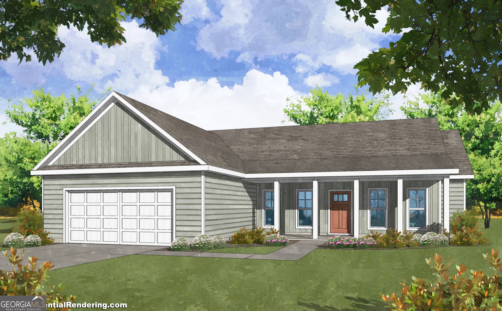 1186 Cross Plains Road Carrollton - 1