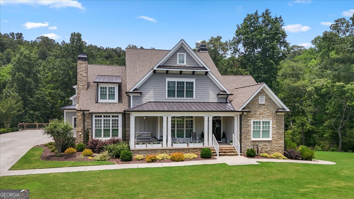 134 Sharp Mountain Creek Ball Ground - 1