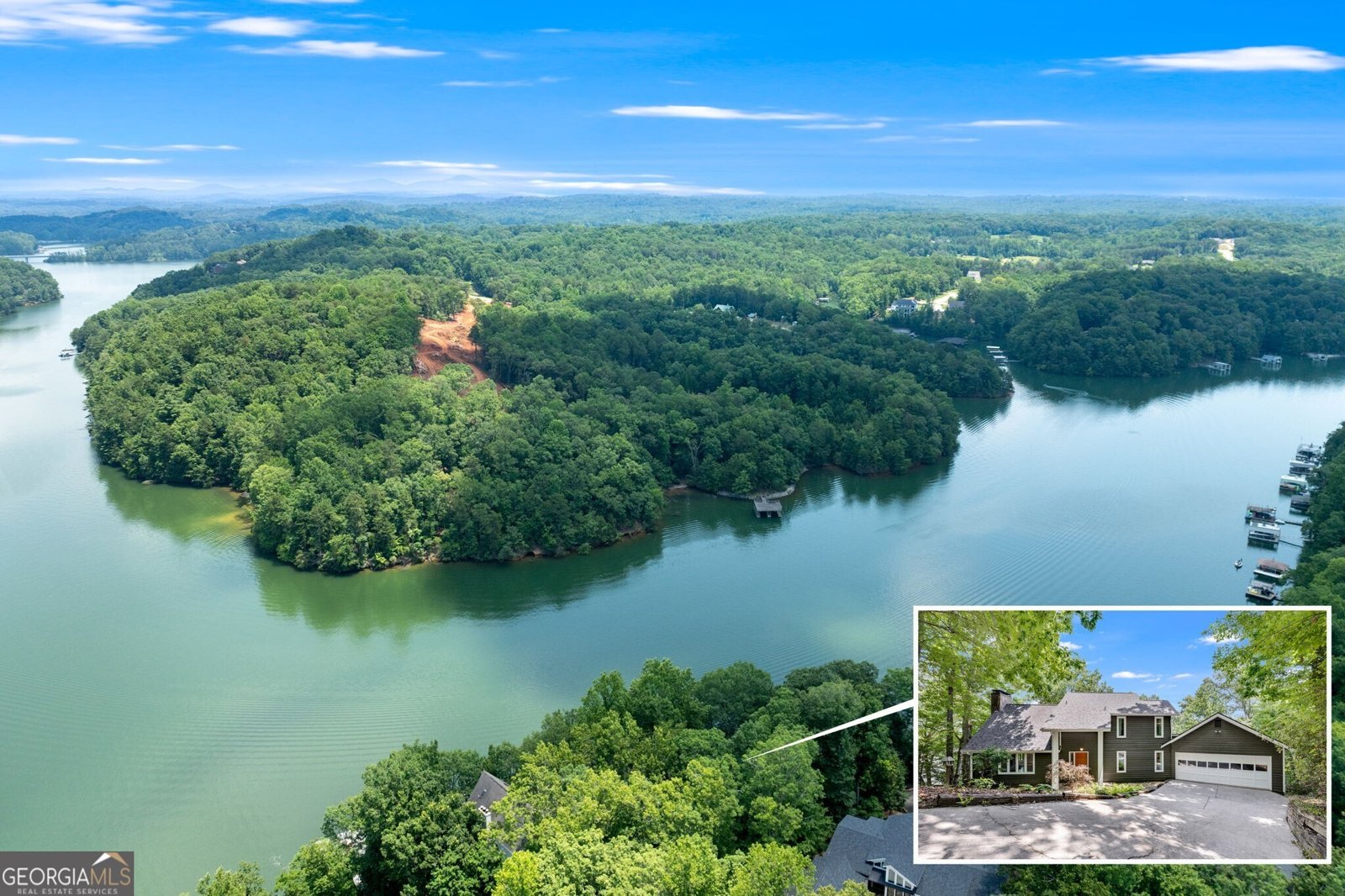 537 Chestatee View Drive Dawsonville - 1
