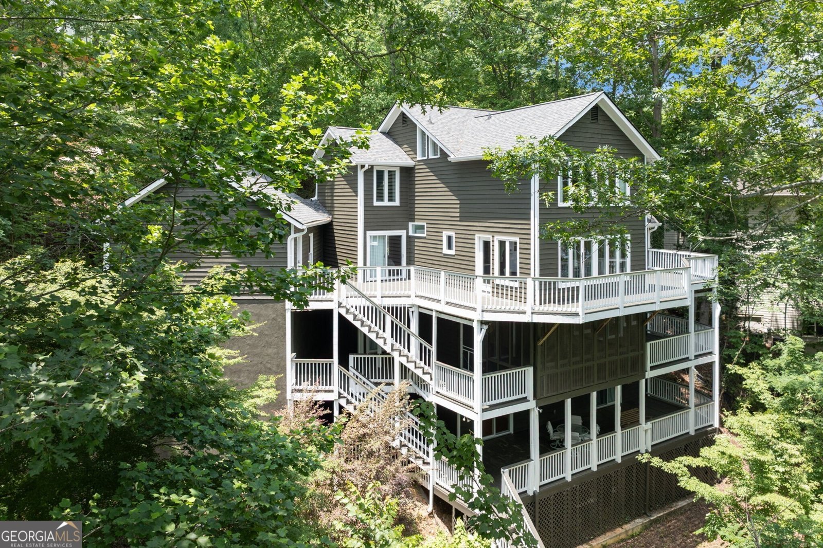 537 Chestatee View Drive Dawsonville - 55