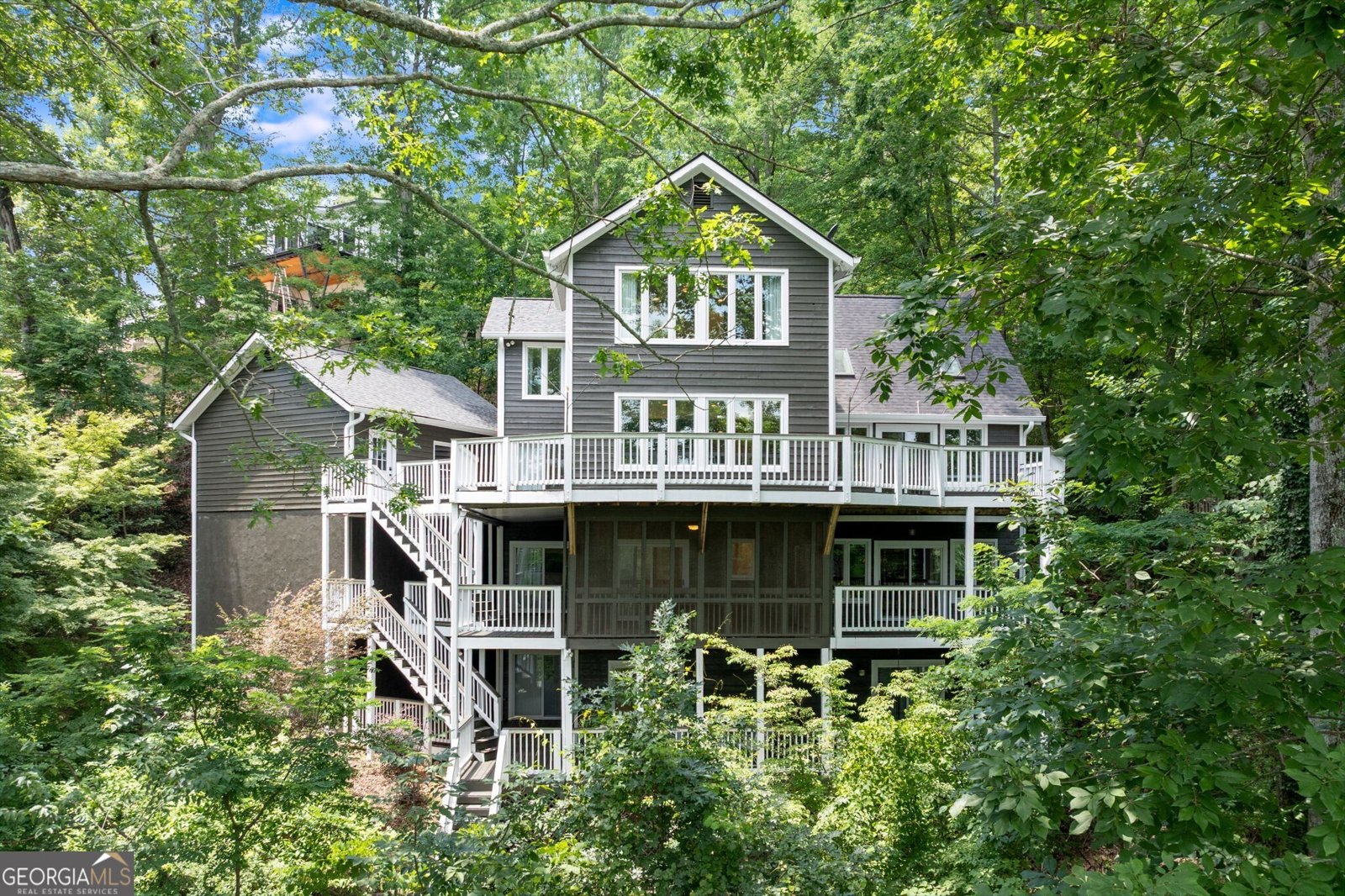 537 Chestatee View Drive Dawsonville - 56