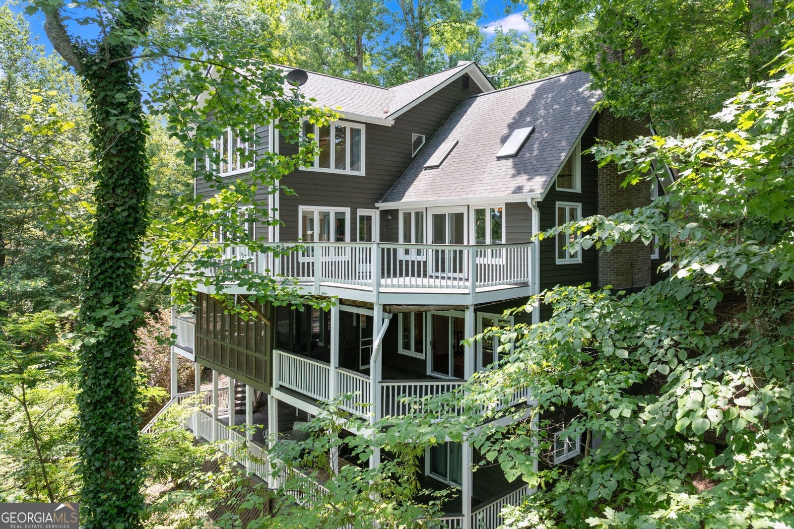 537 Chestatee View Drive Dawsonville - 57