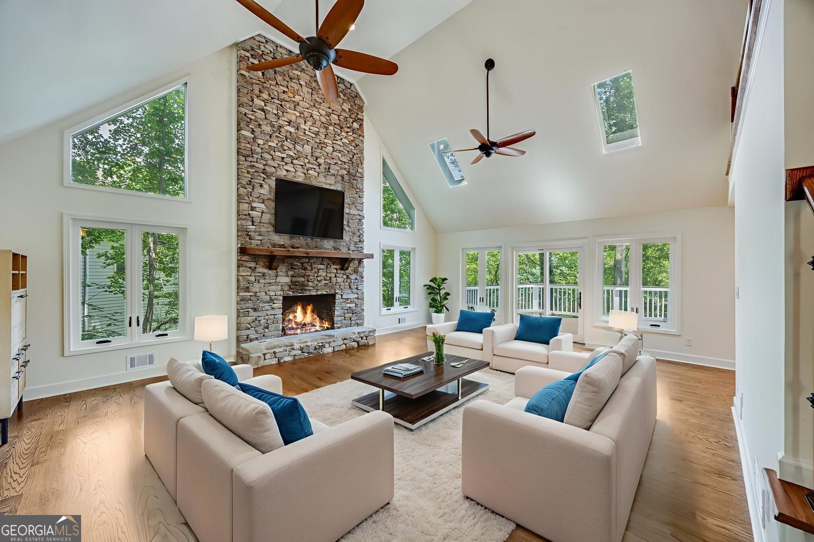537 Chestatee View Drive Dawsonville - 8