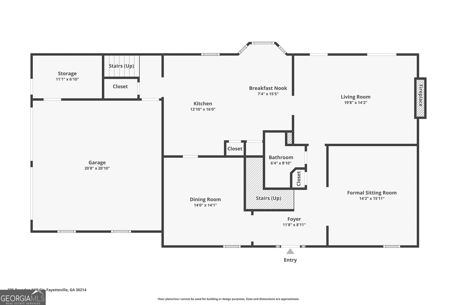 305 Brandon Mill Circle Fayetteville - 44