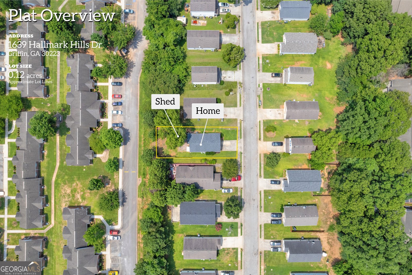 1639 Hallmark Hills Drive Griffin - 40