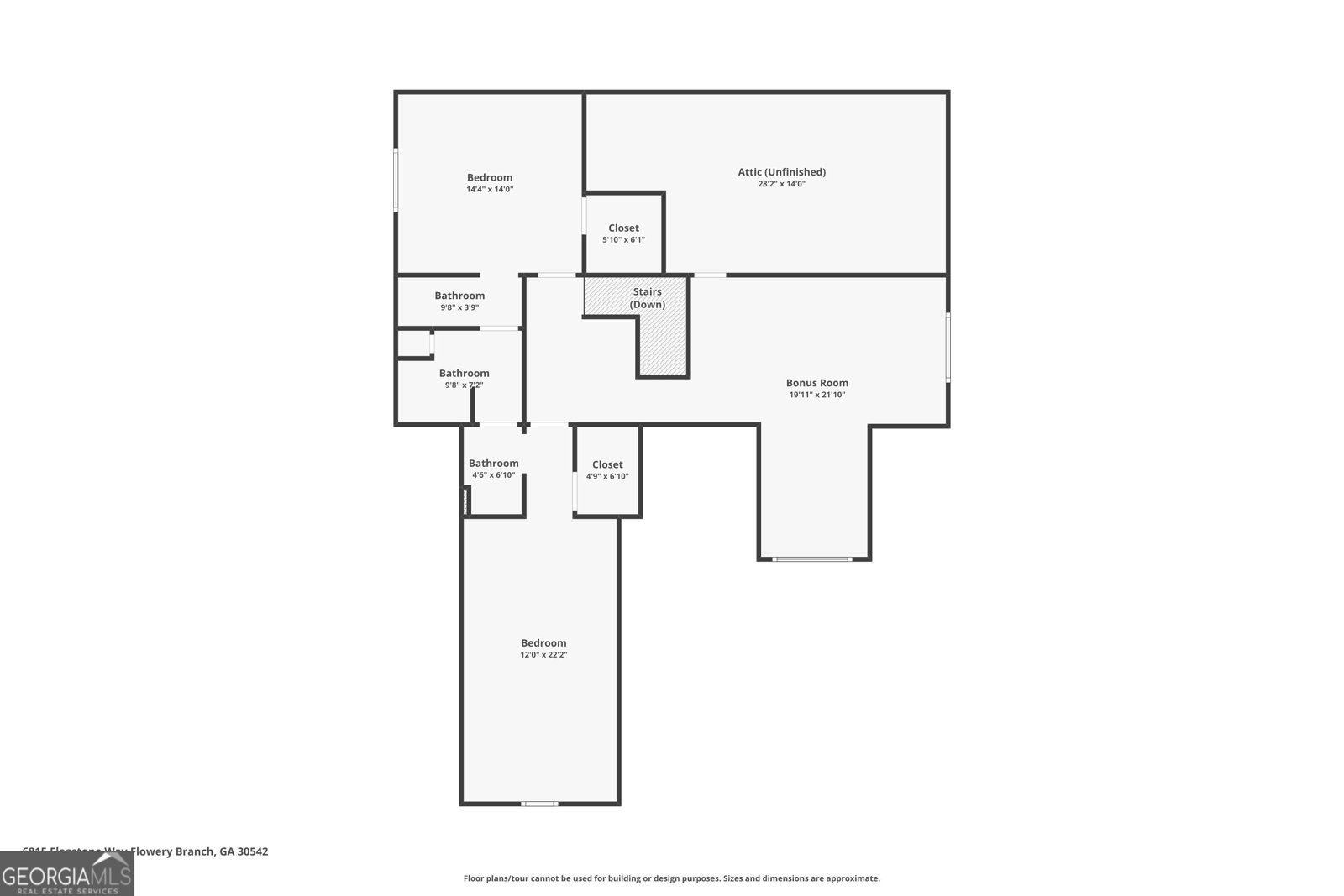 6815 Flagstone Way Flowery Branch - 57