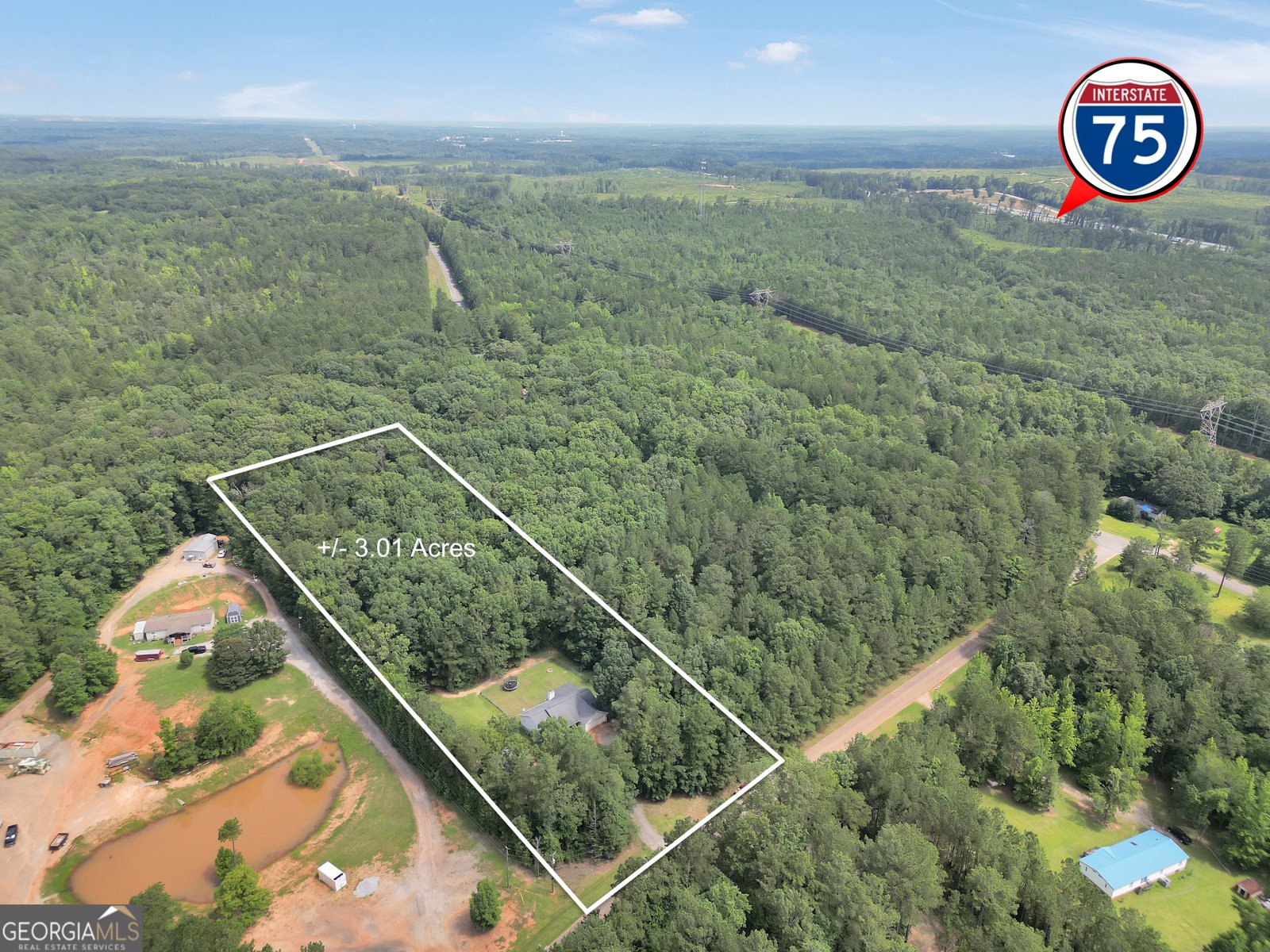 125 Bulldog Court Barnesville - 27