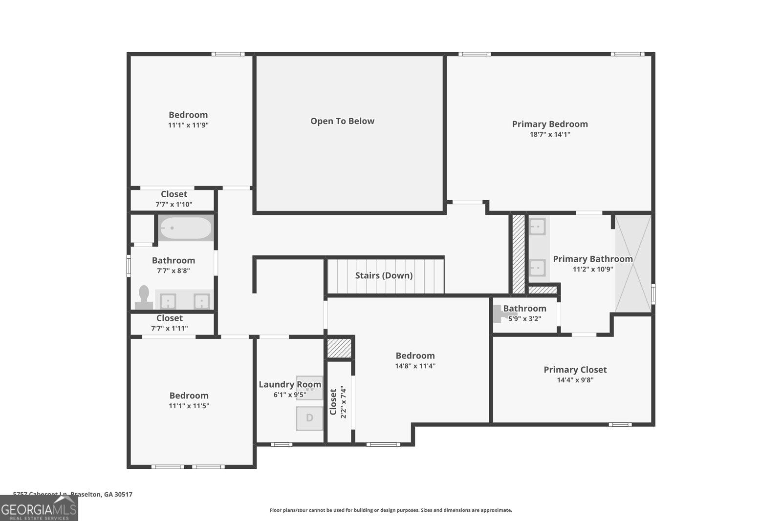 5737 Cabernet Lane Lane Braselton - 8