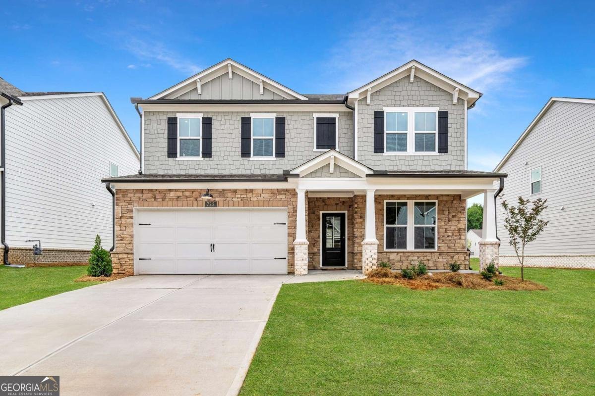 722 Crossroad Court Powder Springs - 1