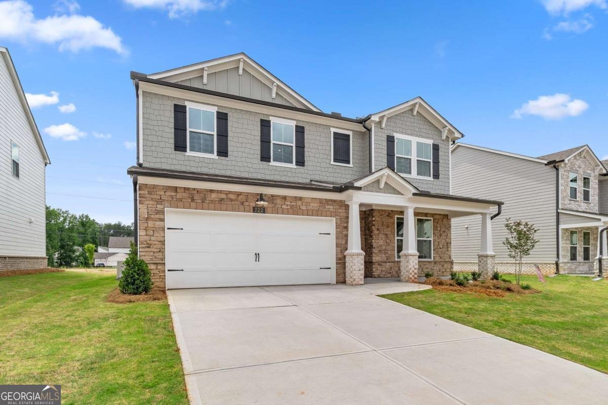 722 Crossroad Court Powder Springs - 2