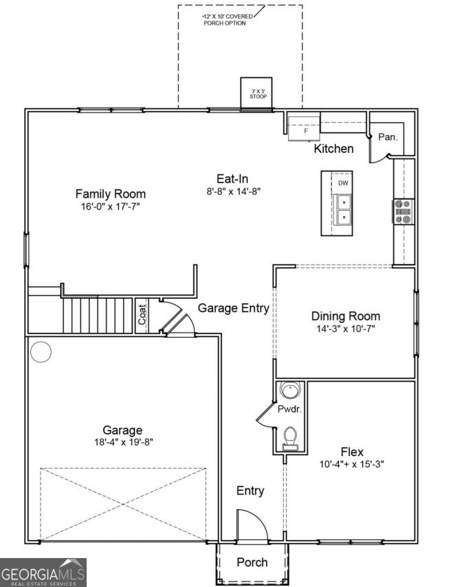 514 Outpost Way Statesboro - 1