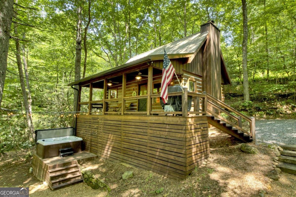251 Rockhouse Road Cherry Log - 1