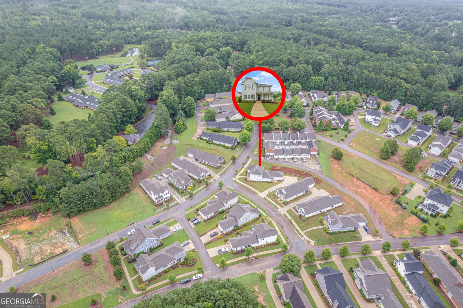 1101 Carriage Ridge Drive Greensboro - 46