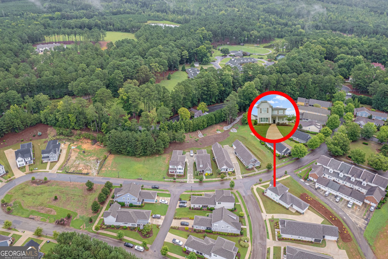 1101 Carriage Ridge Drive Greensboro - 47